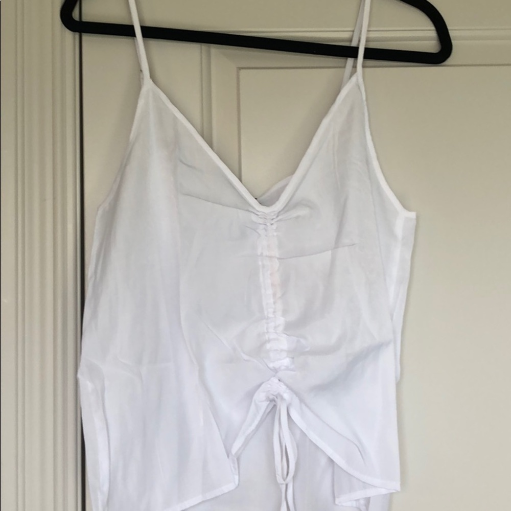 White cami tank